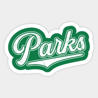 TEAM Parks – Rosa Parks Hero Women BLM Civil Rights Sticker